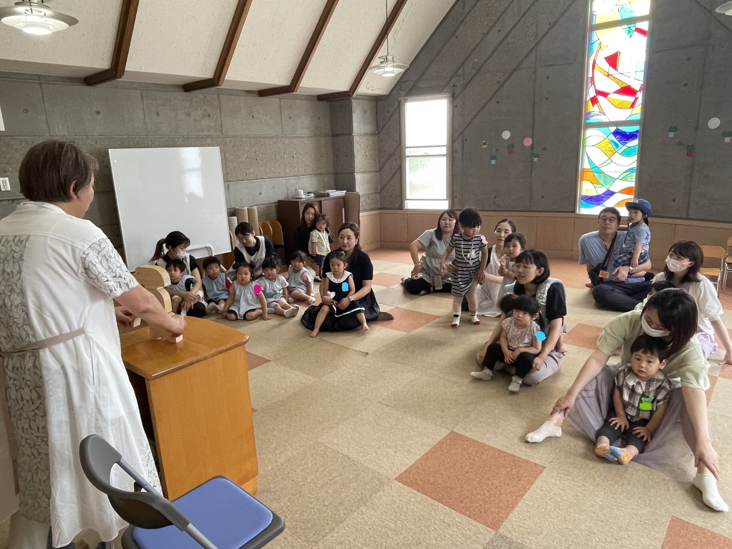 郡山ザベリオ学園幼稚園のおはなし会