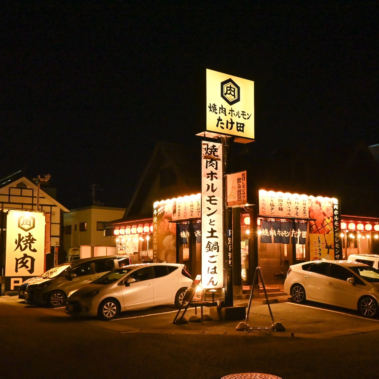 福島県初出店！郡山市桑野に「焼肉ホルモンたけ田」がオープン！