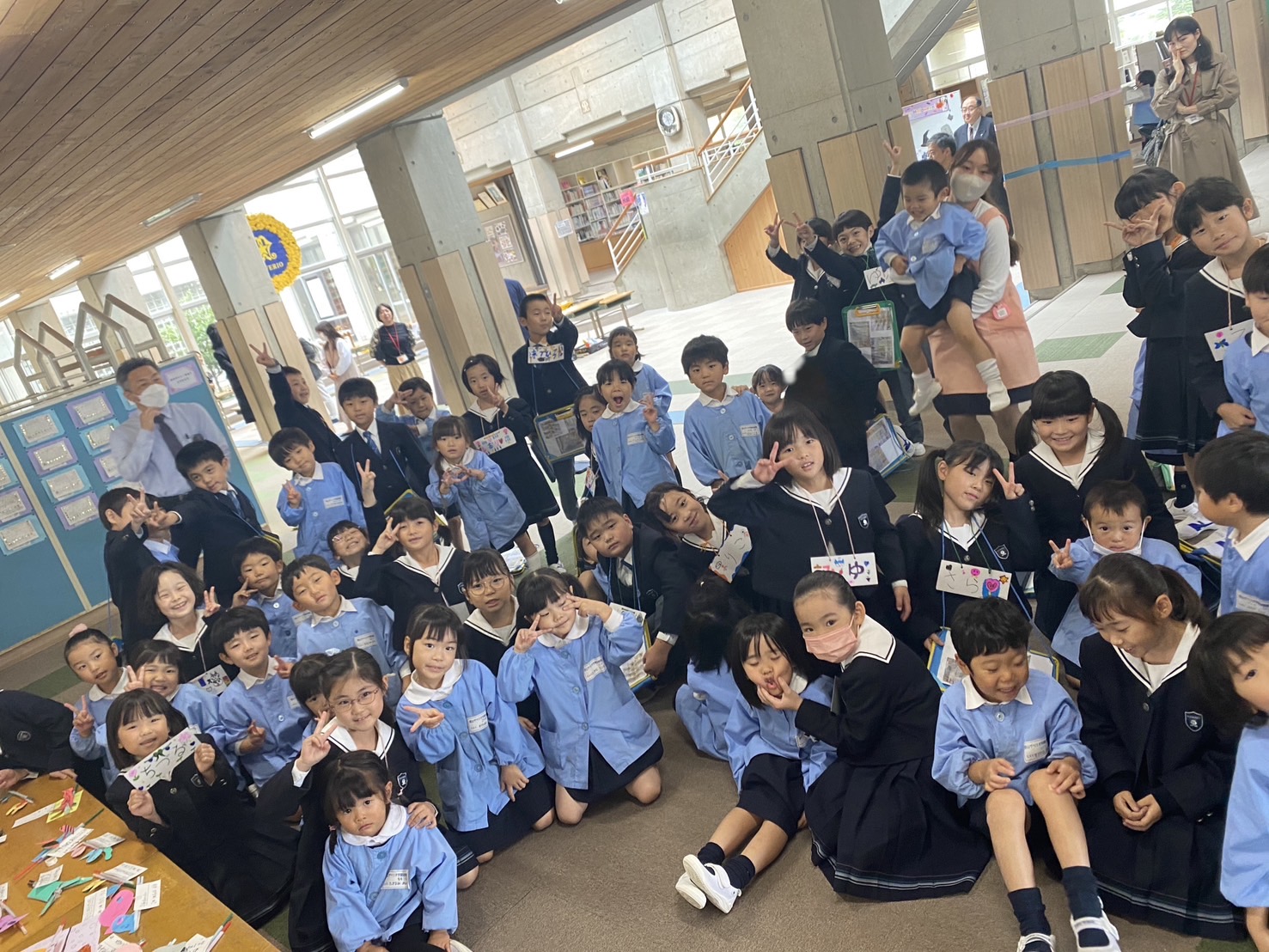 arukuレポート！郡山ザベリオ学園幼稚園の魅力その3『幼小交流参加者の声を集めてみました！』